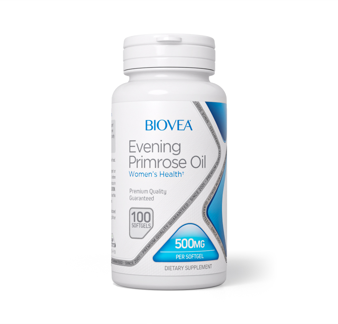 EVENING PRIMROSE 500mg 100 Softgels