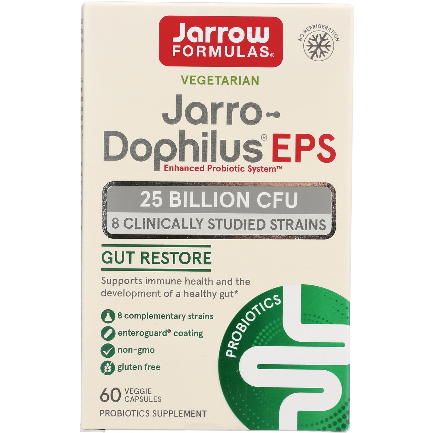 Vegetarian Jarro-Dophilus EPS