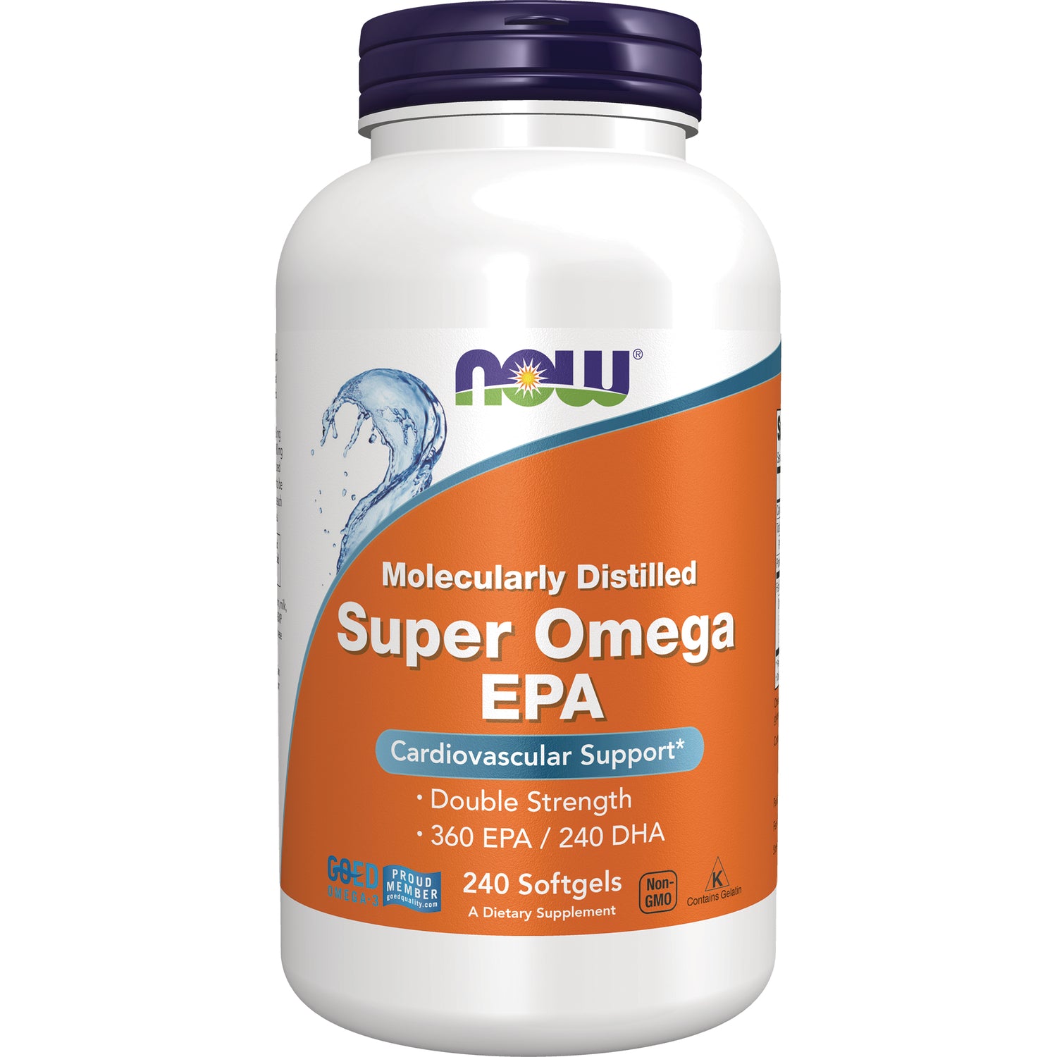Molecularly Distilled Super Omega EPA