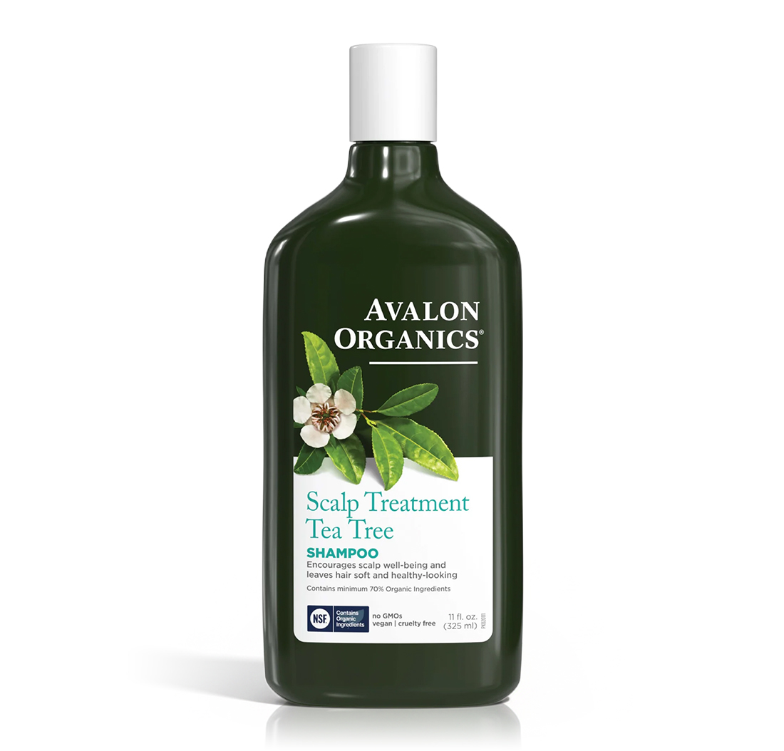 SCALP TREATMENT TEA TREE SHAMPOO (11 fl oz) 325ml (Organic)