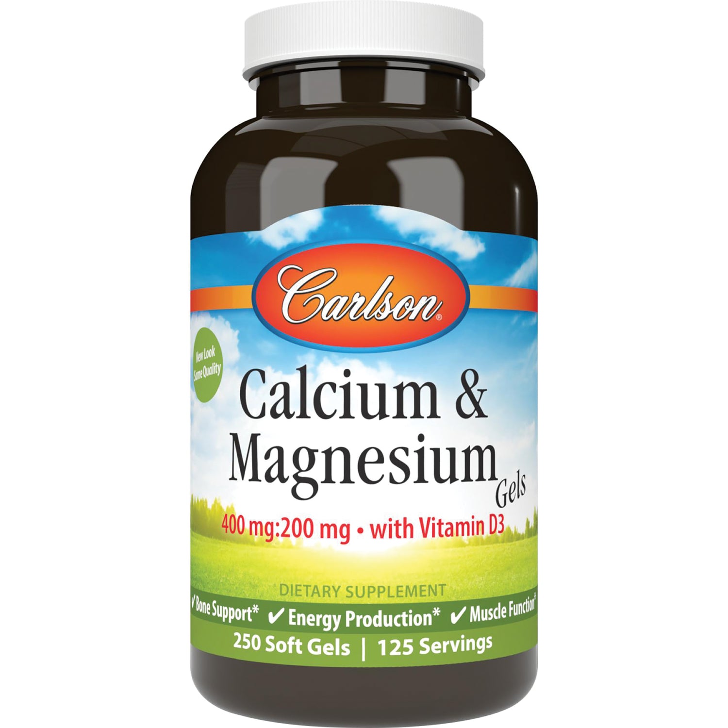 Calcium & Magnesium Gels
