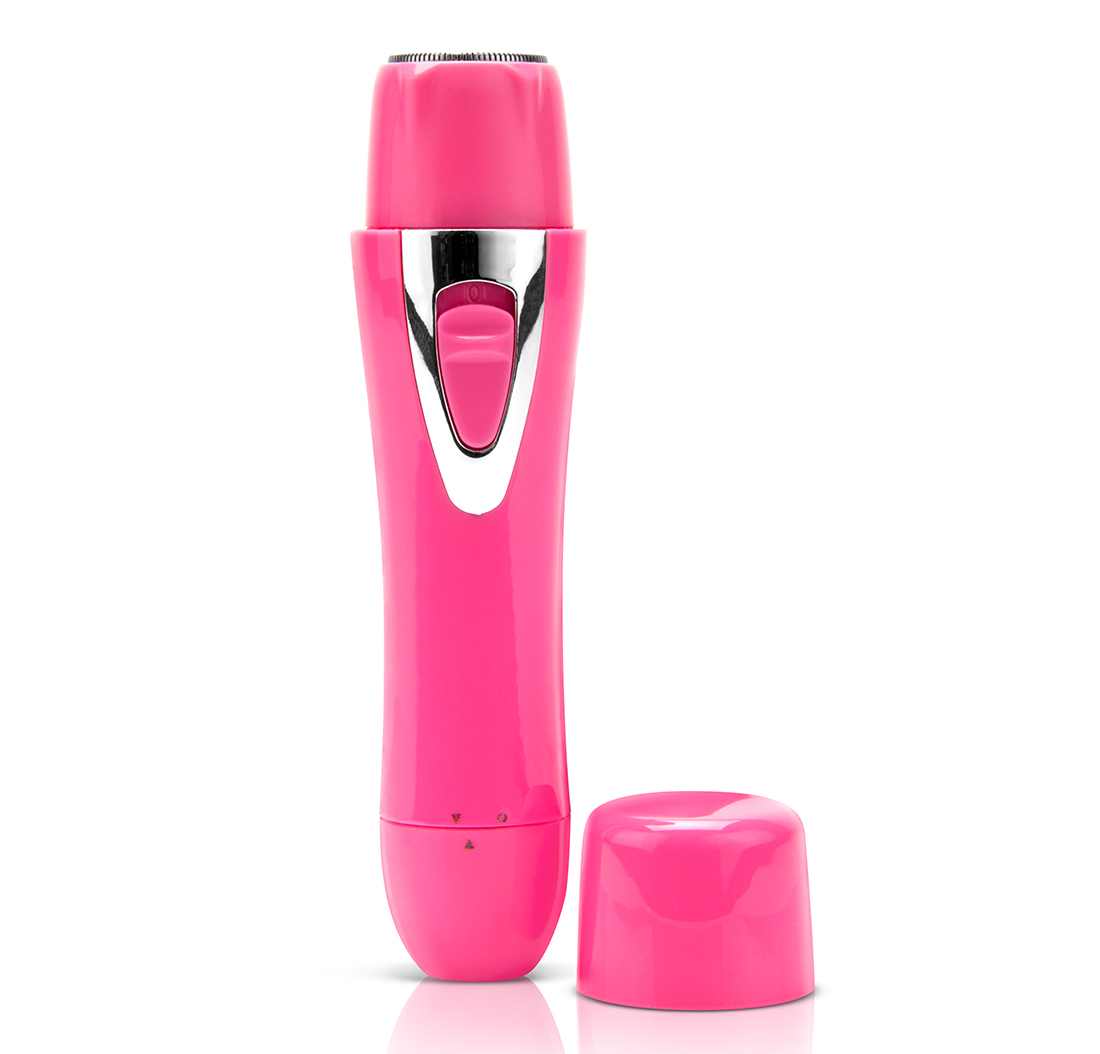 4 IN 1 FACIAL HAIR ELECTRIC SHAVER (Pink) (USB)