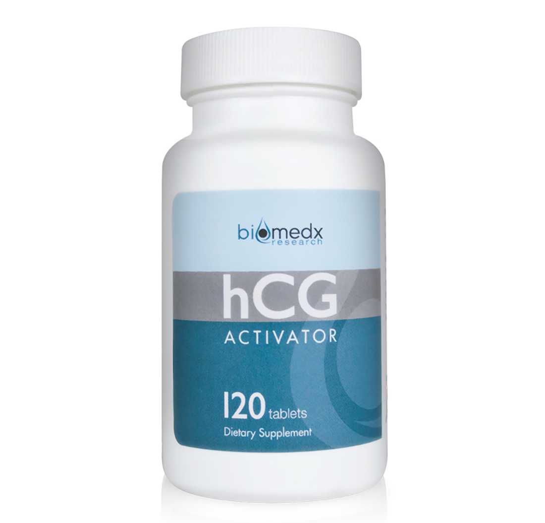 hCG ACTIVATOR (Fast Dissolve) 120 Tablets