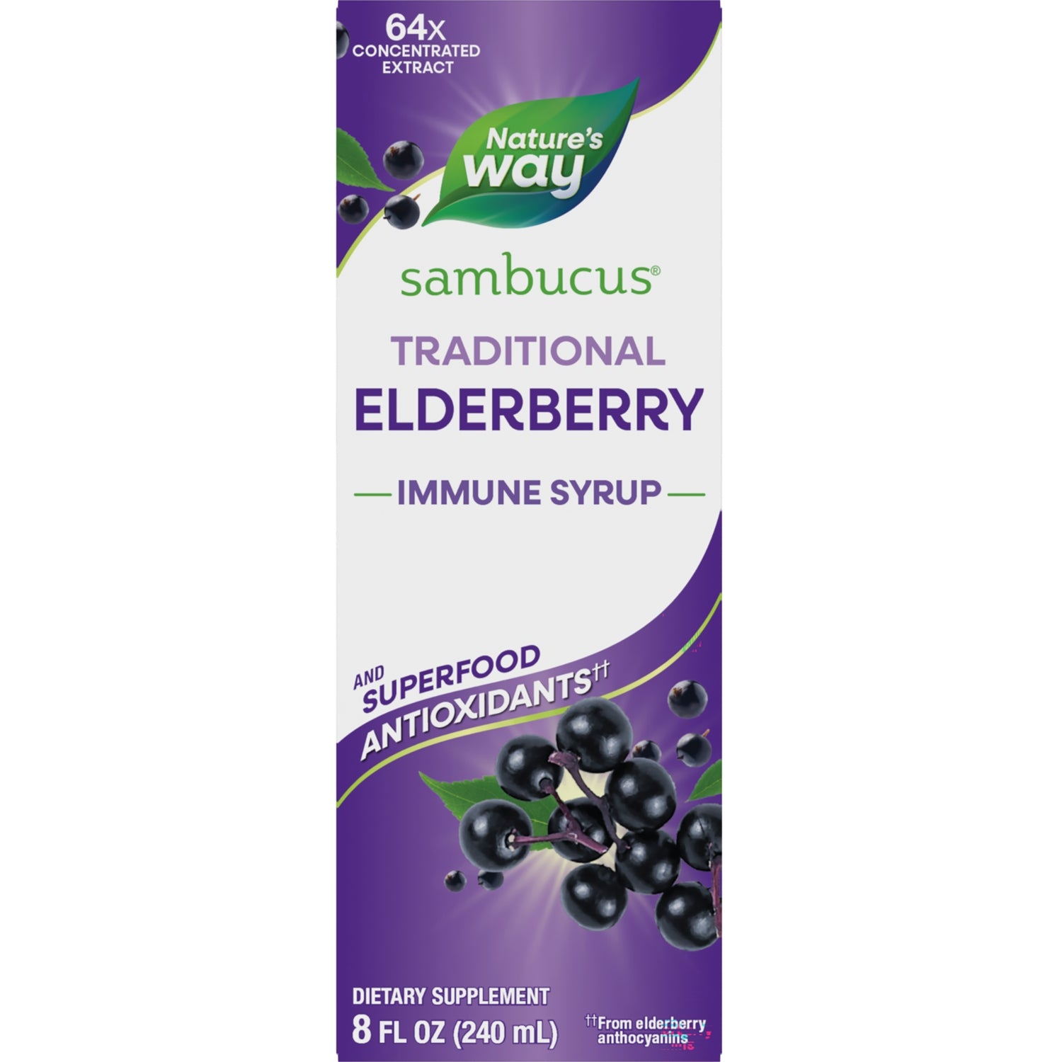 Sambucus Traditional Elderberry Immune Syrup