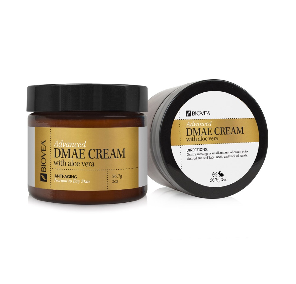 ADVANCED DMAE ANTI-AGING CREAM (2oz) 56.7g