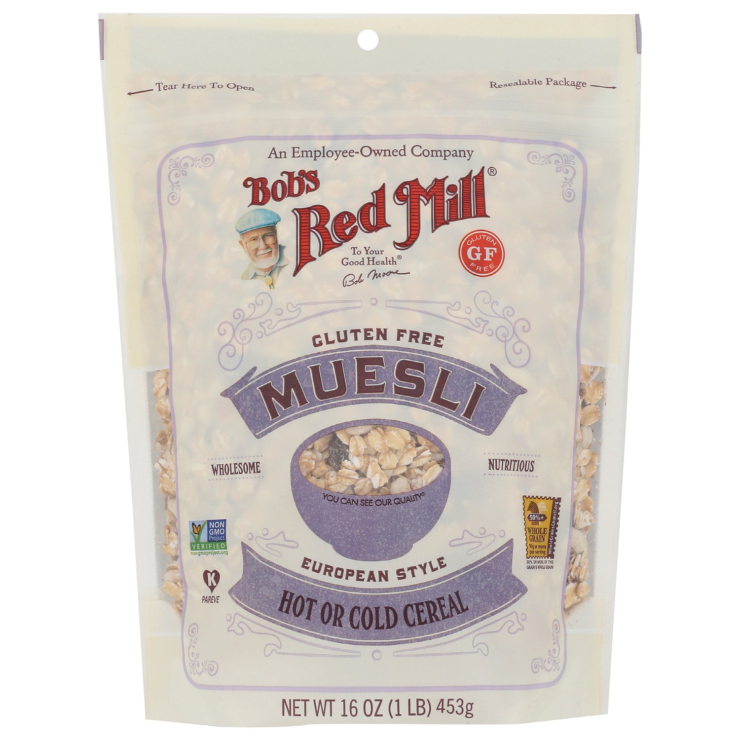 Gluten Free Muesli