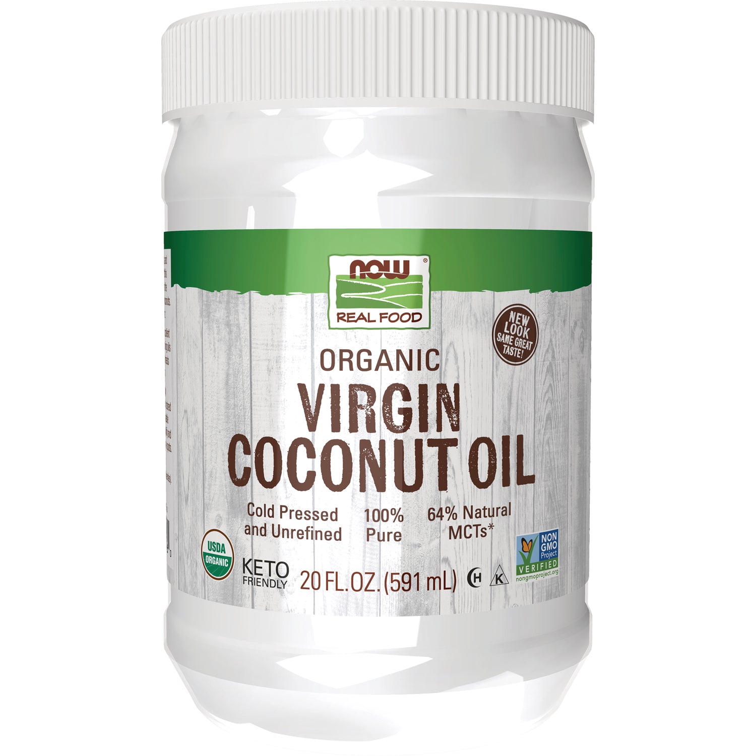 Organic Virgin Coconut Oil