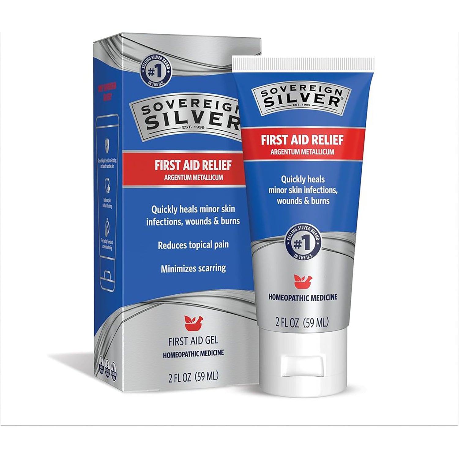 First Aid Relief Gel