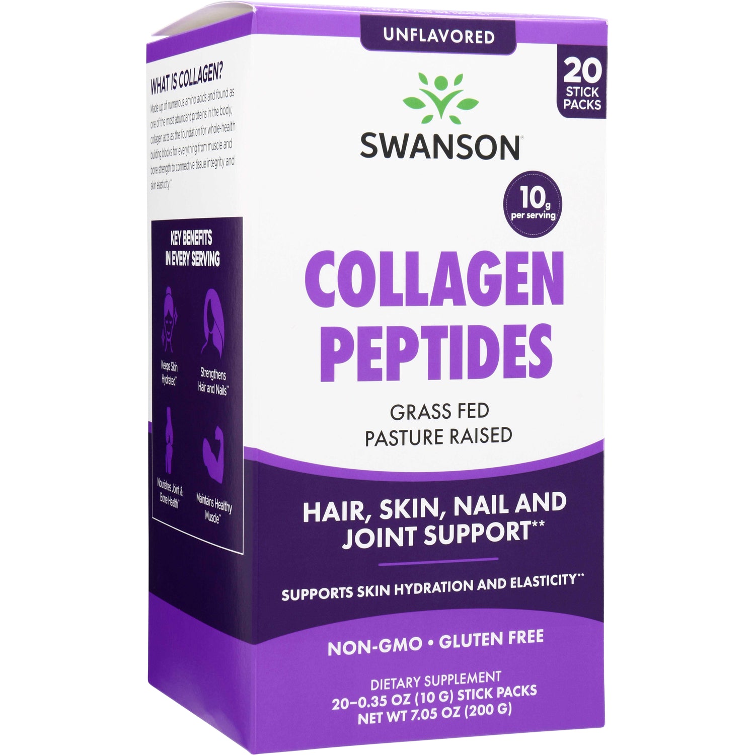 Collagen Peptides Stick Packs - Unflavored