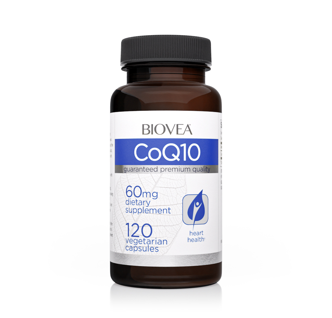 COENZYME Q10 (CoQ10) 60mg 120 Vegetarian Capsules
