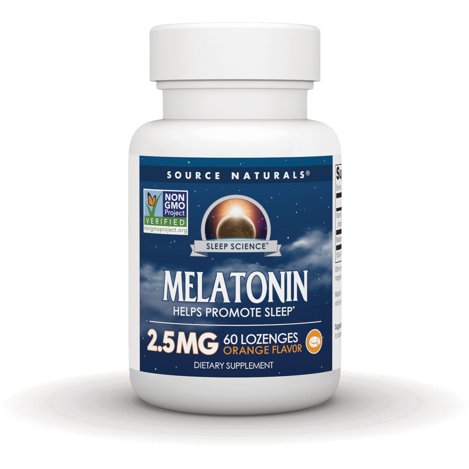 Sleep Science Melatonin - Orange