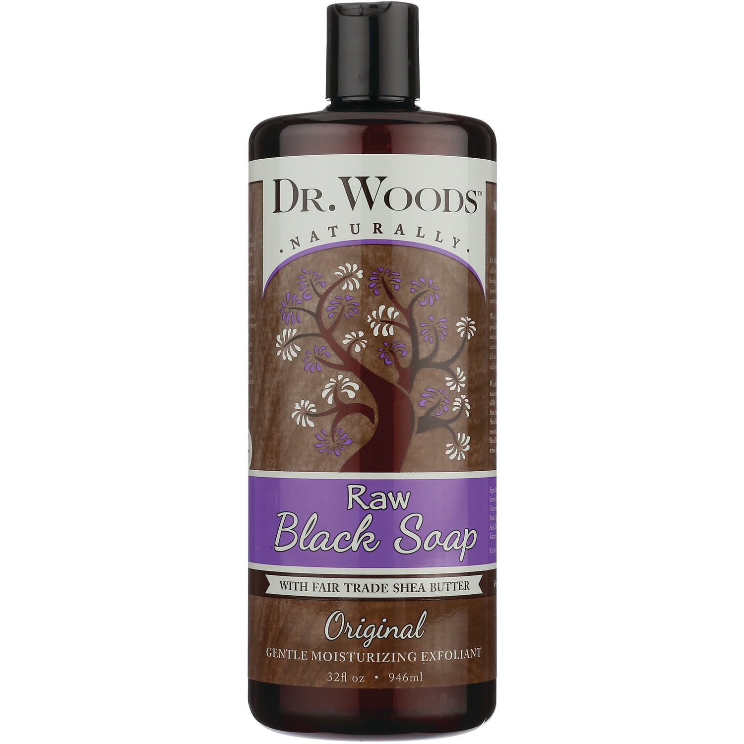 Raw Black Soap - Original