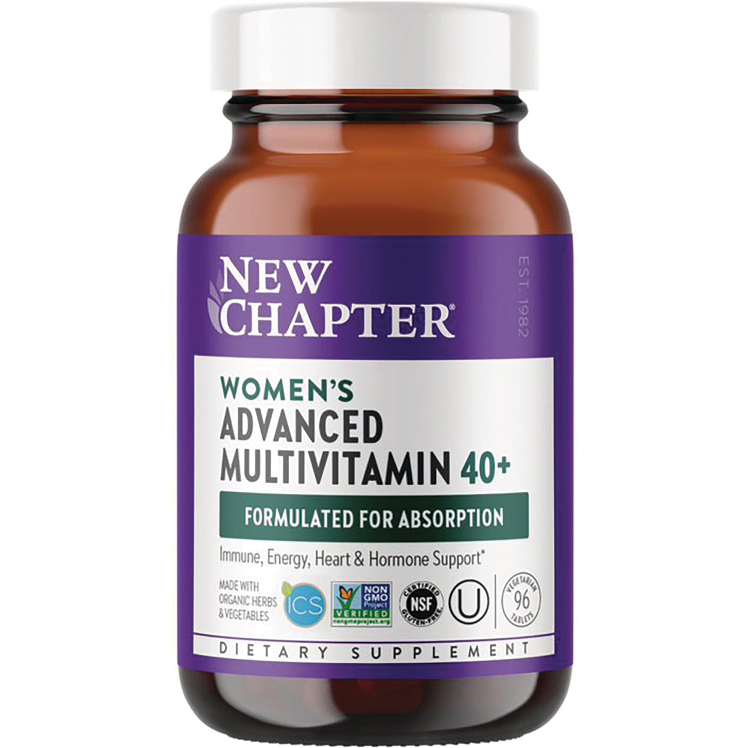 Women's Advanced Multivitamin 40+