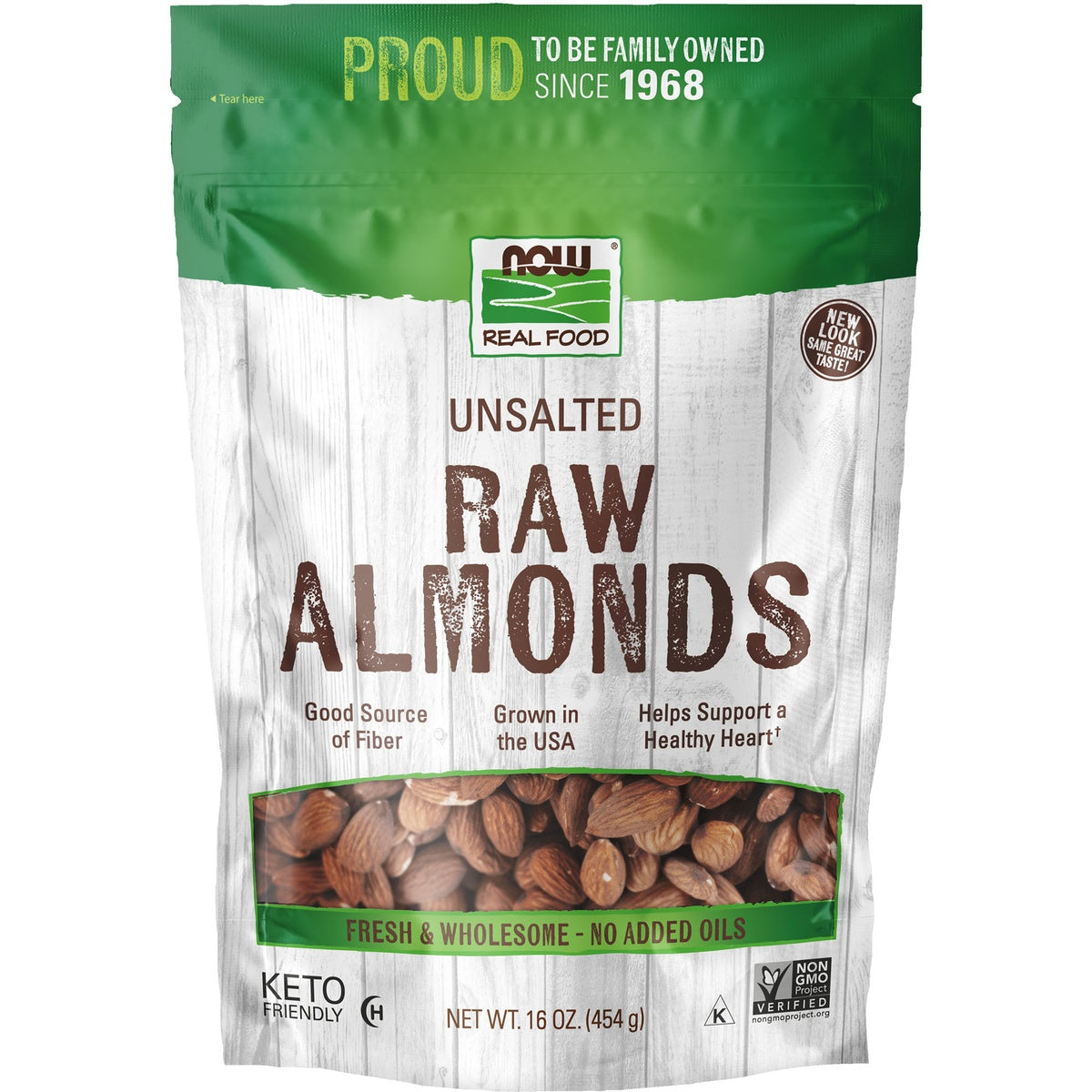 Raw Almonds - Unsalted