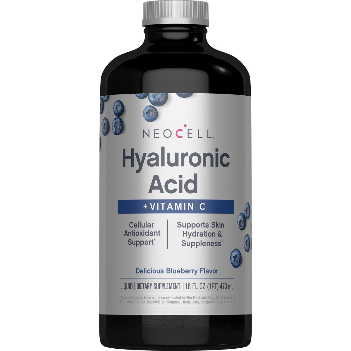 Hyaluronic Acid + Vitamin C - Blueberry