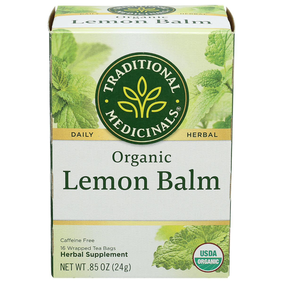 Organic Lemon Balm Tea
