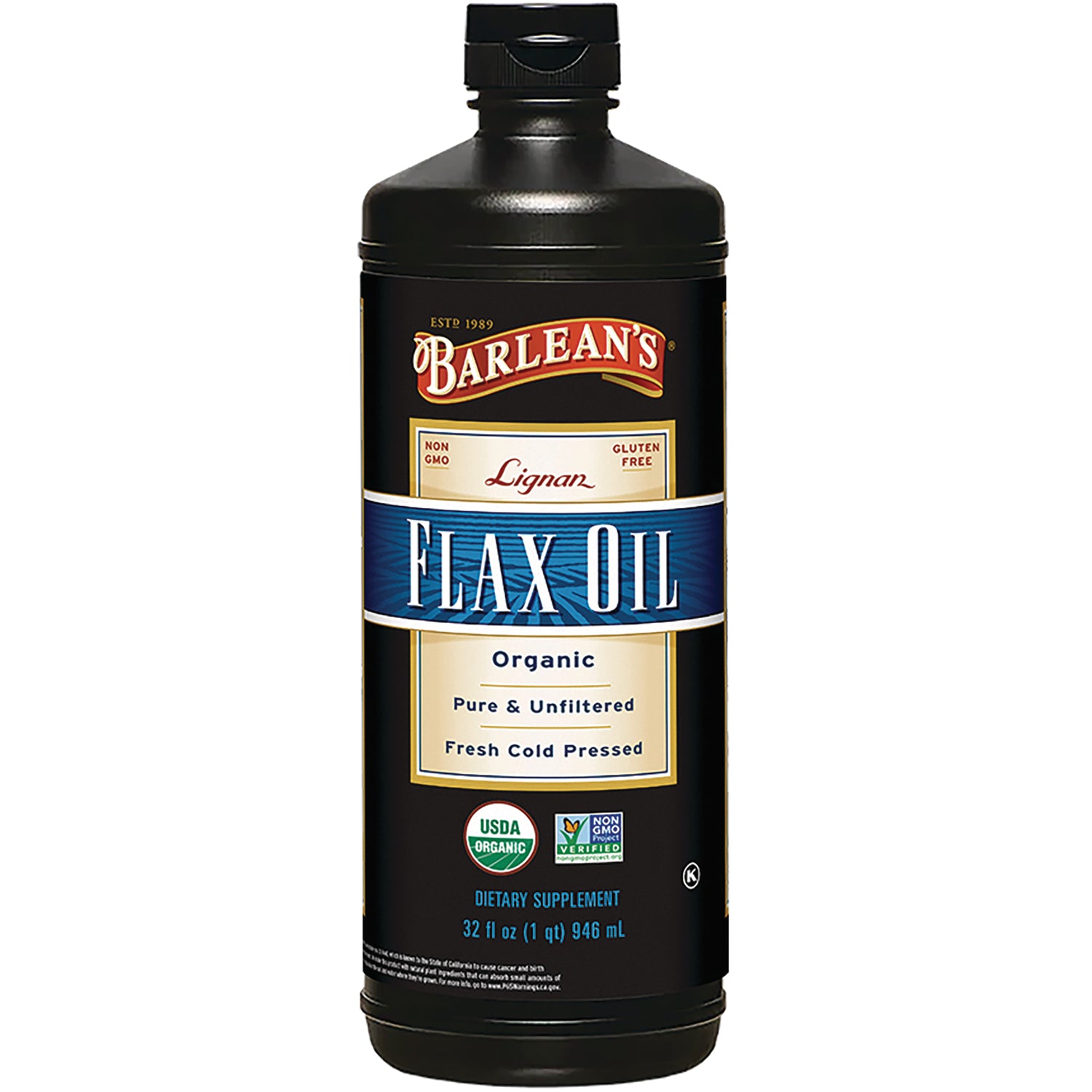 Lignan Flax Oil