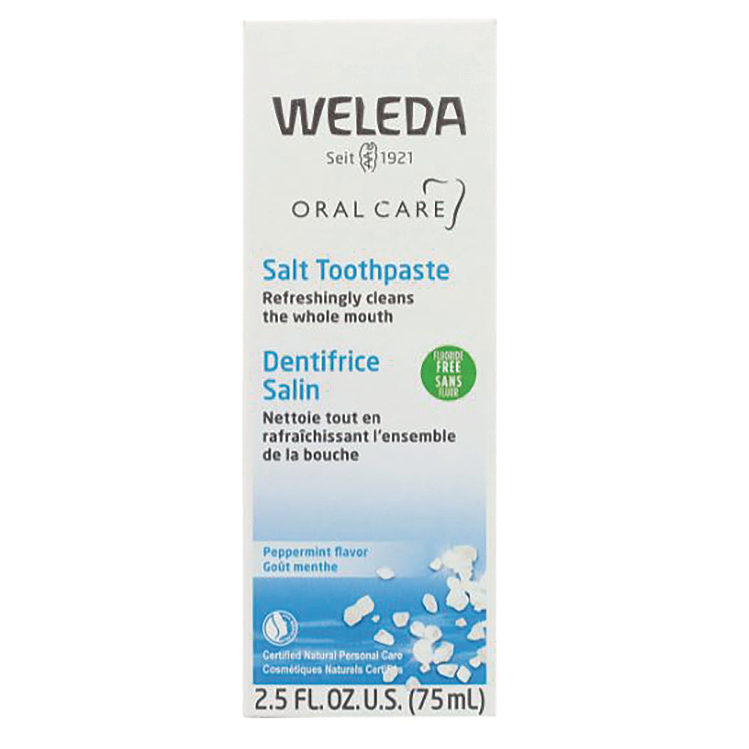 Salt Toothpaste - Peppermint