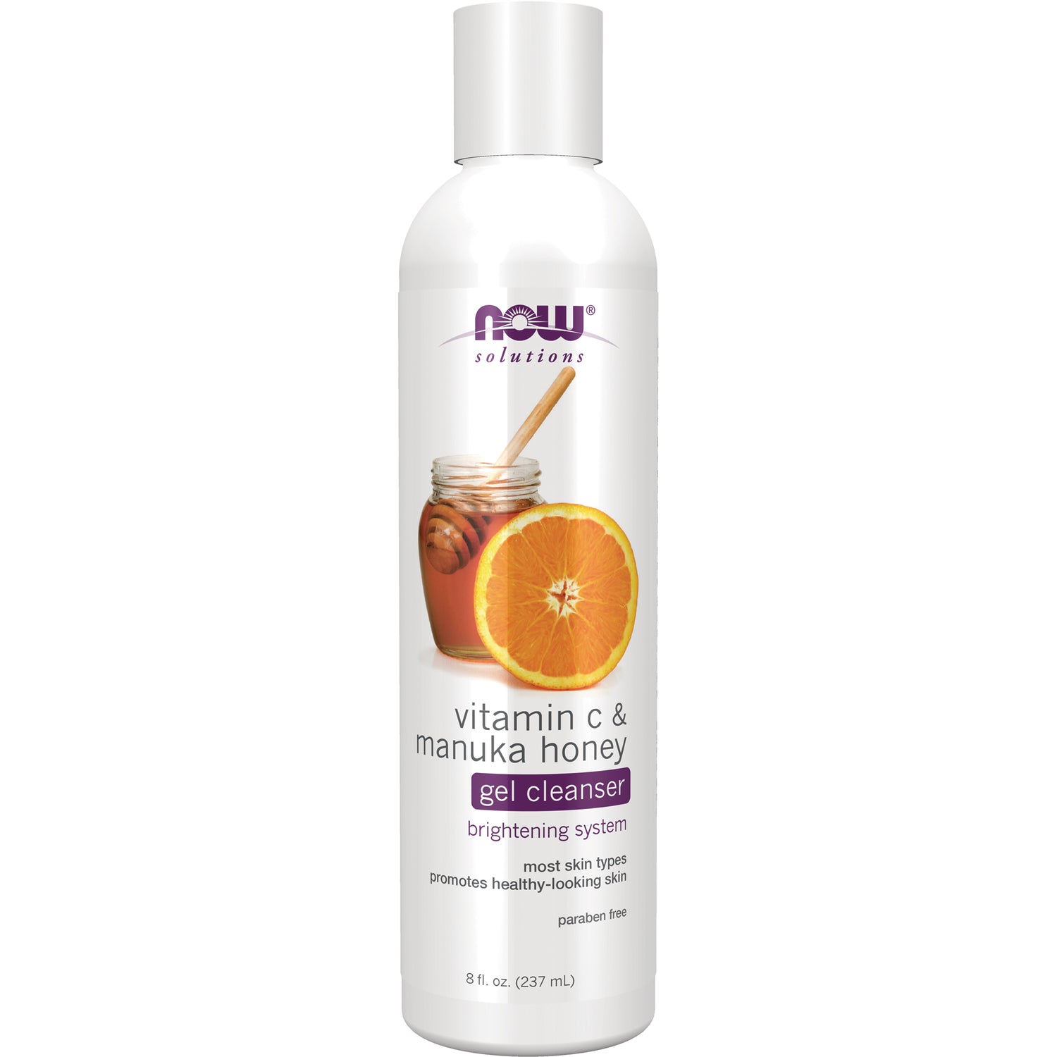 Vitamin C & Manuka Honey Gel Cleanser