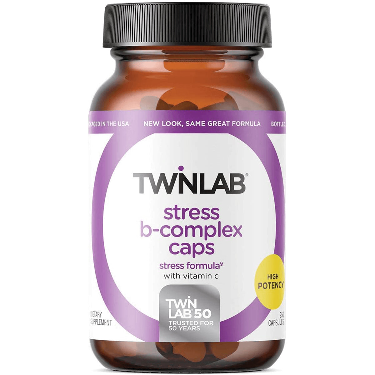 Stress B-Complex Caps with Vitamin C