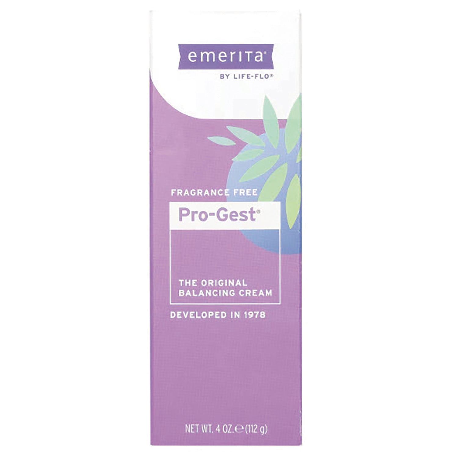 Pro-Gest Balancing Cream - Fragrance Free