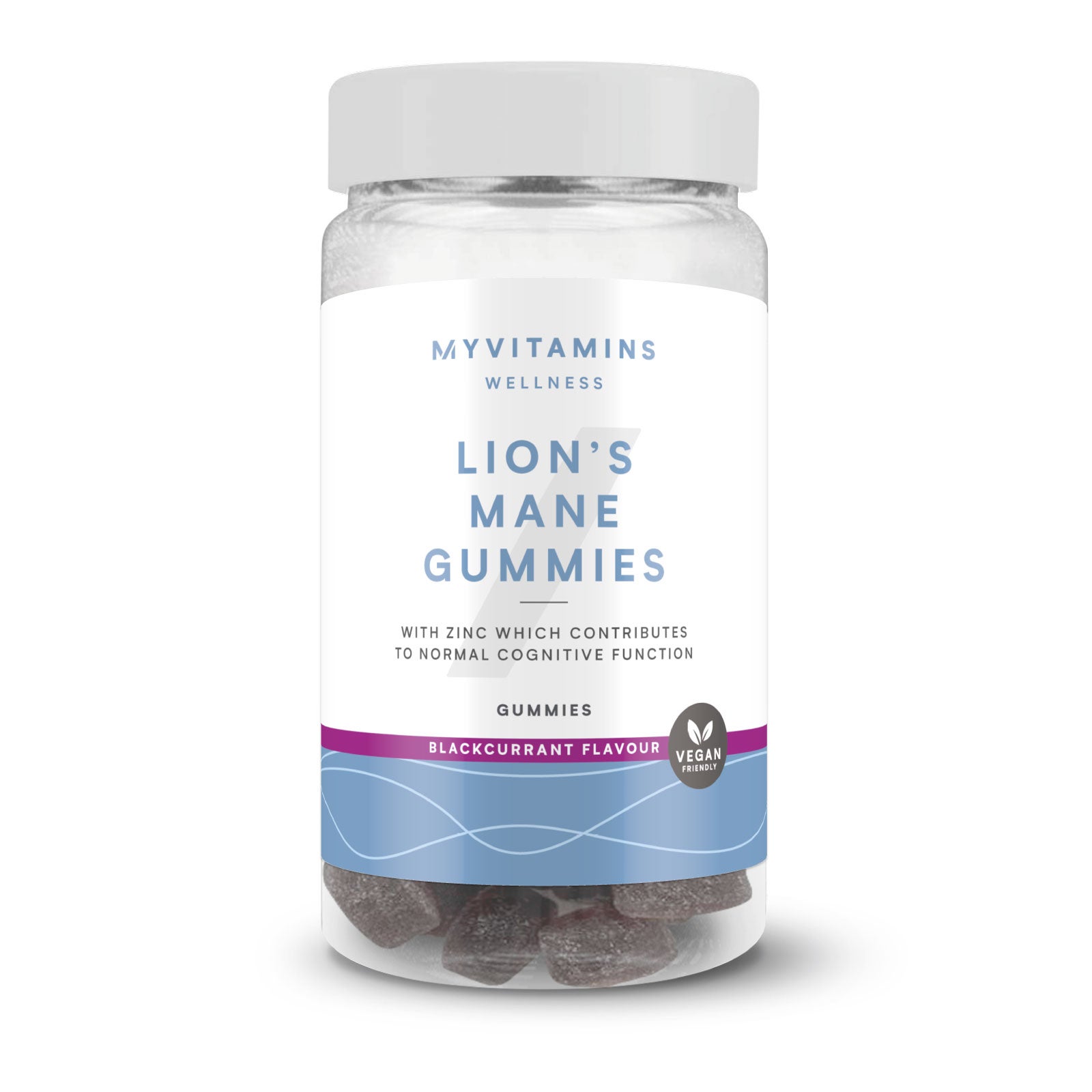 Mushroom Gummies (Lion's Mane, Reishi, Cordyceps)