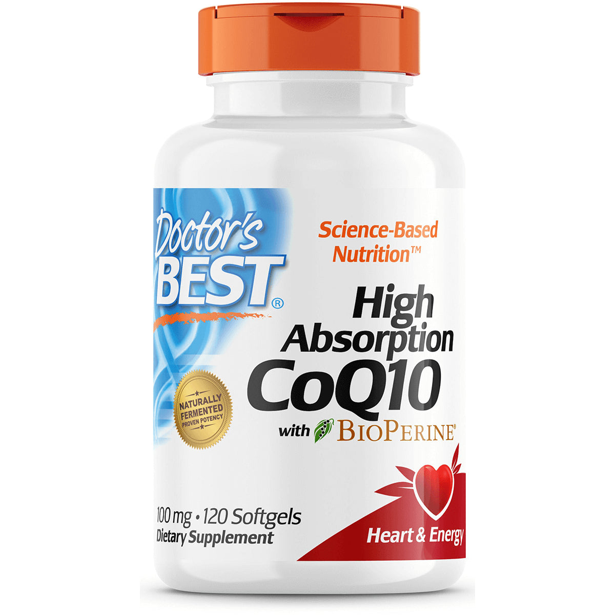 High Absorption CoQ10 with BioPerine