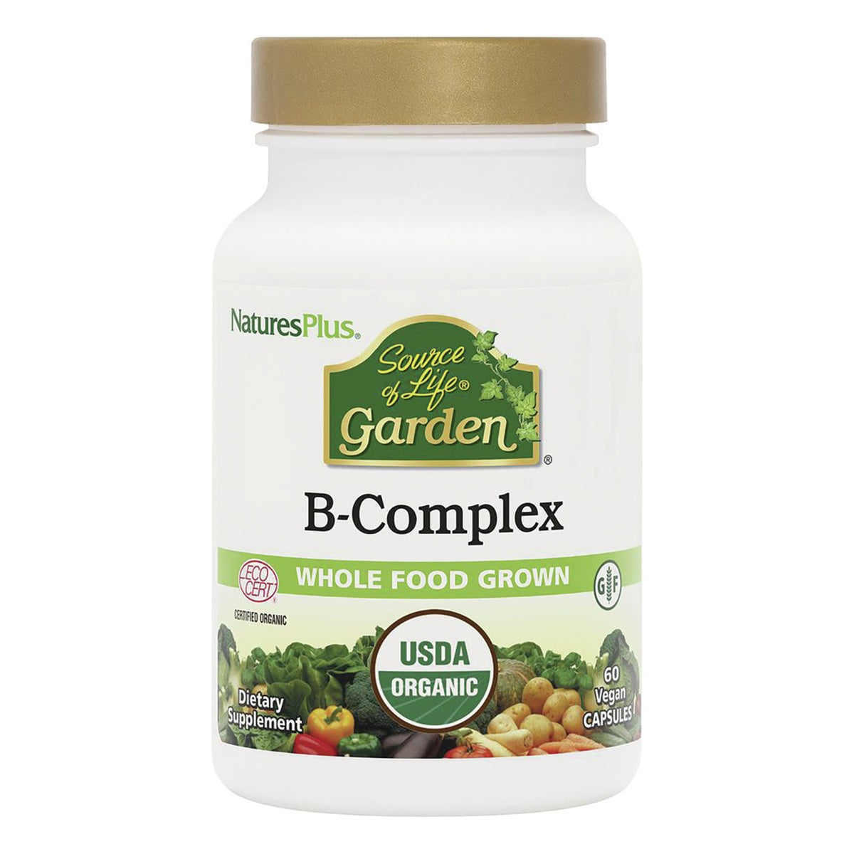 Source of Life Garden Certified Organic B-Complex