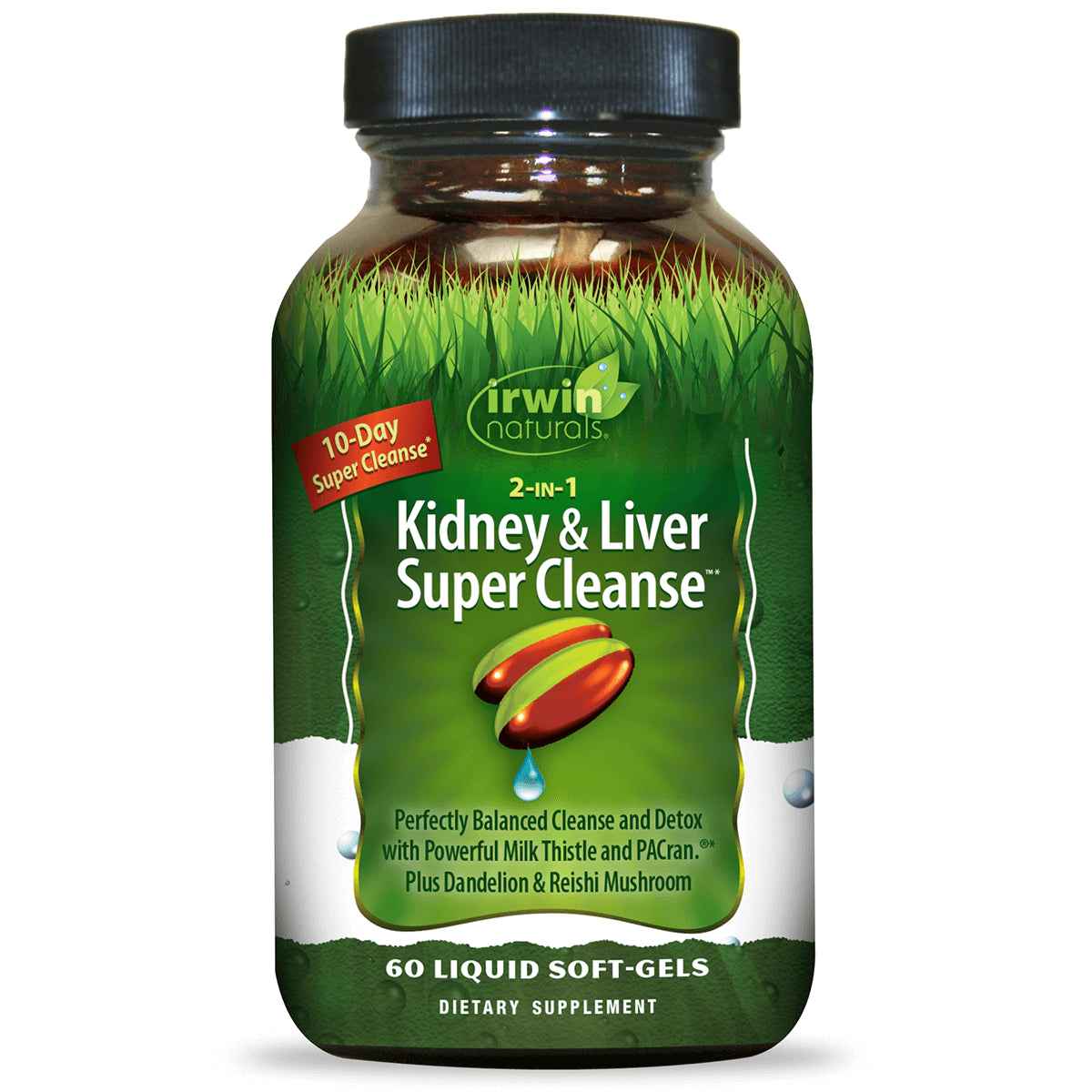2-IN-1 Kidney & Liver Super Cleanse