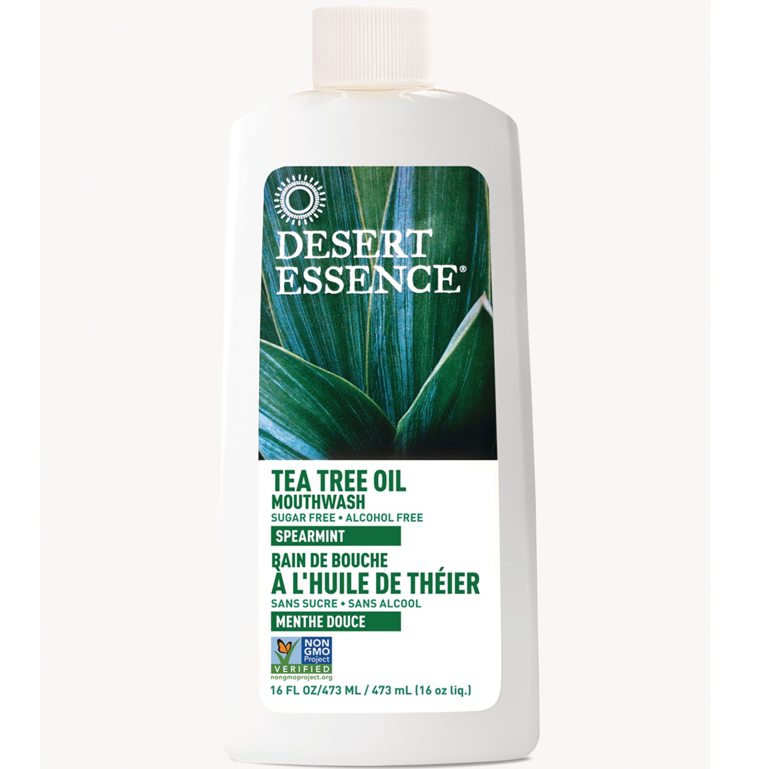 Tea Tree Oil Mouthwash - Spearmint