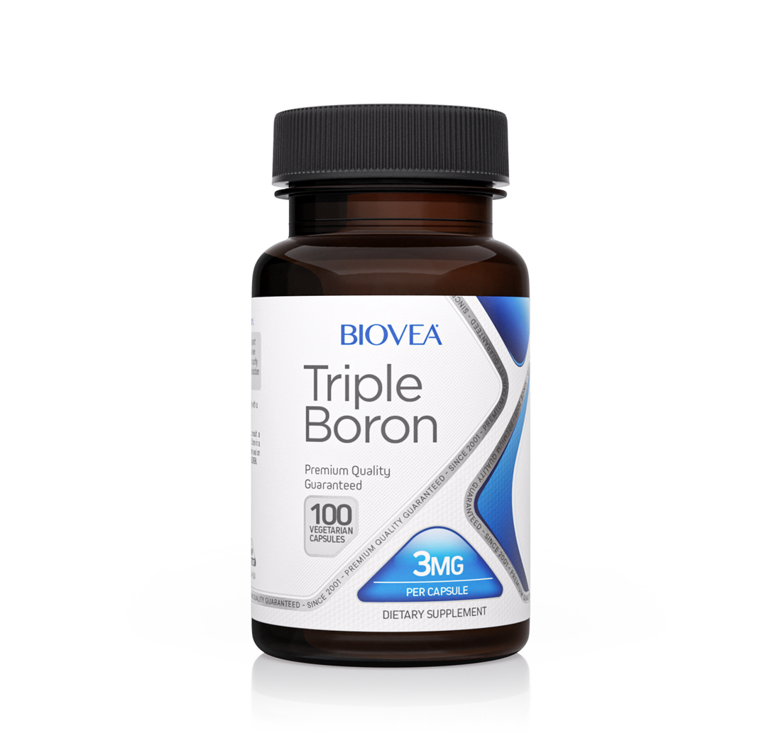 TRIPLE BORON 3mg 100 Capsules