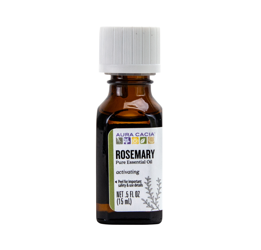 ROSEMARY ESSENTIAL OIL (0.5 oz) 15ml