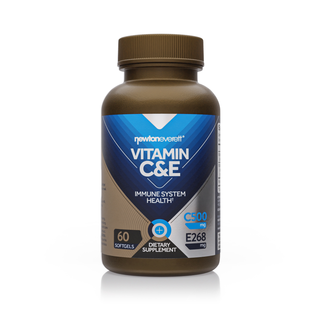 VITAMIN C + E (C 500mg / E 268mg 60 Softgels