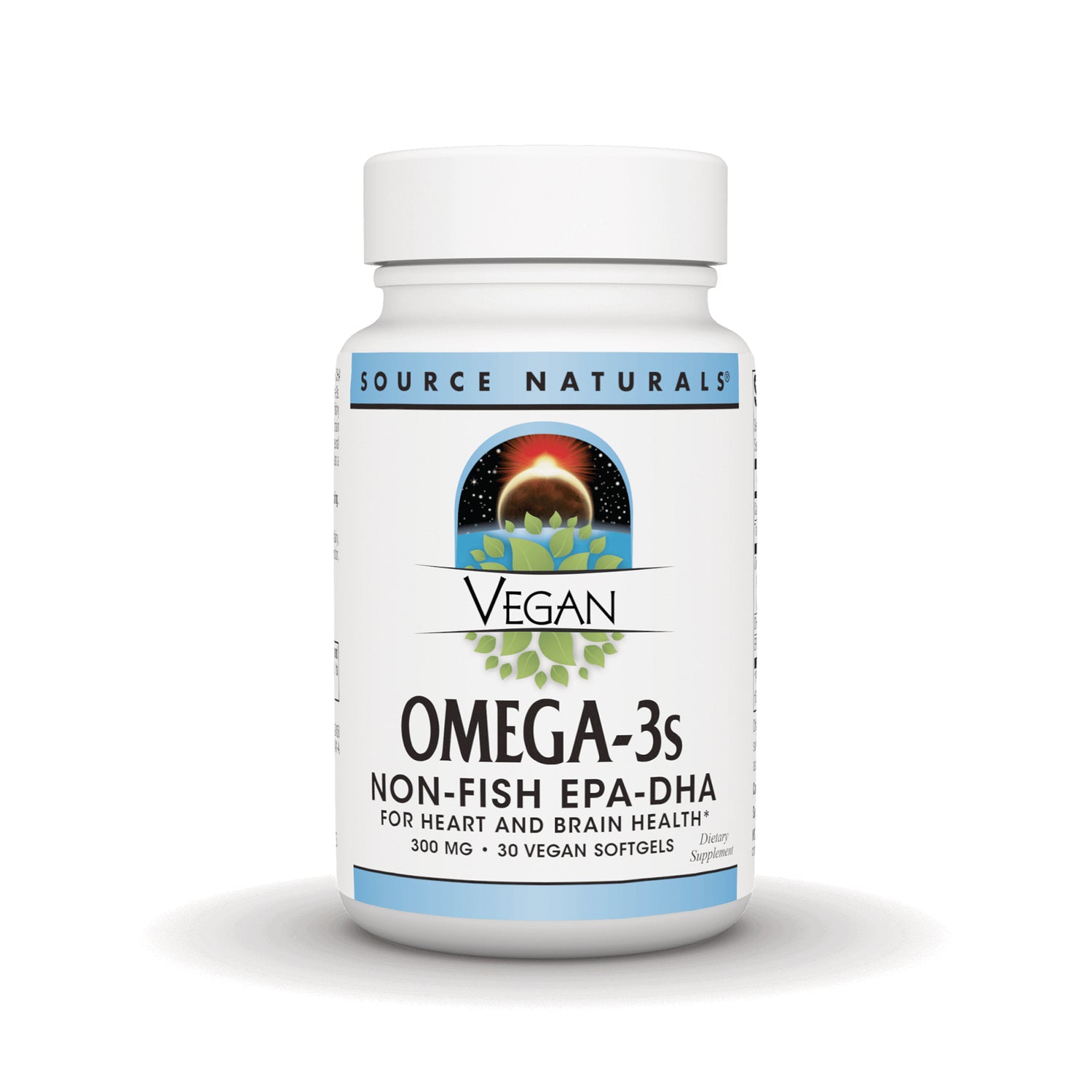 Vegan Omega-3s Non-Fish EPA-DHA