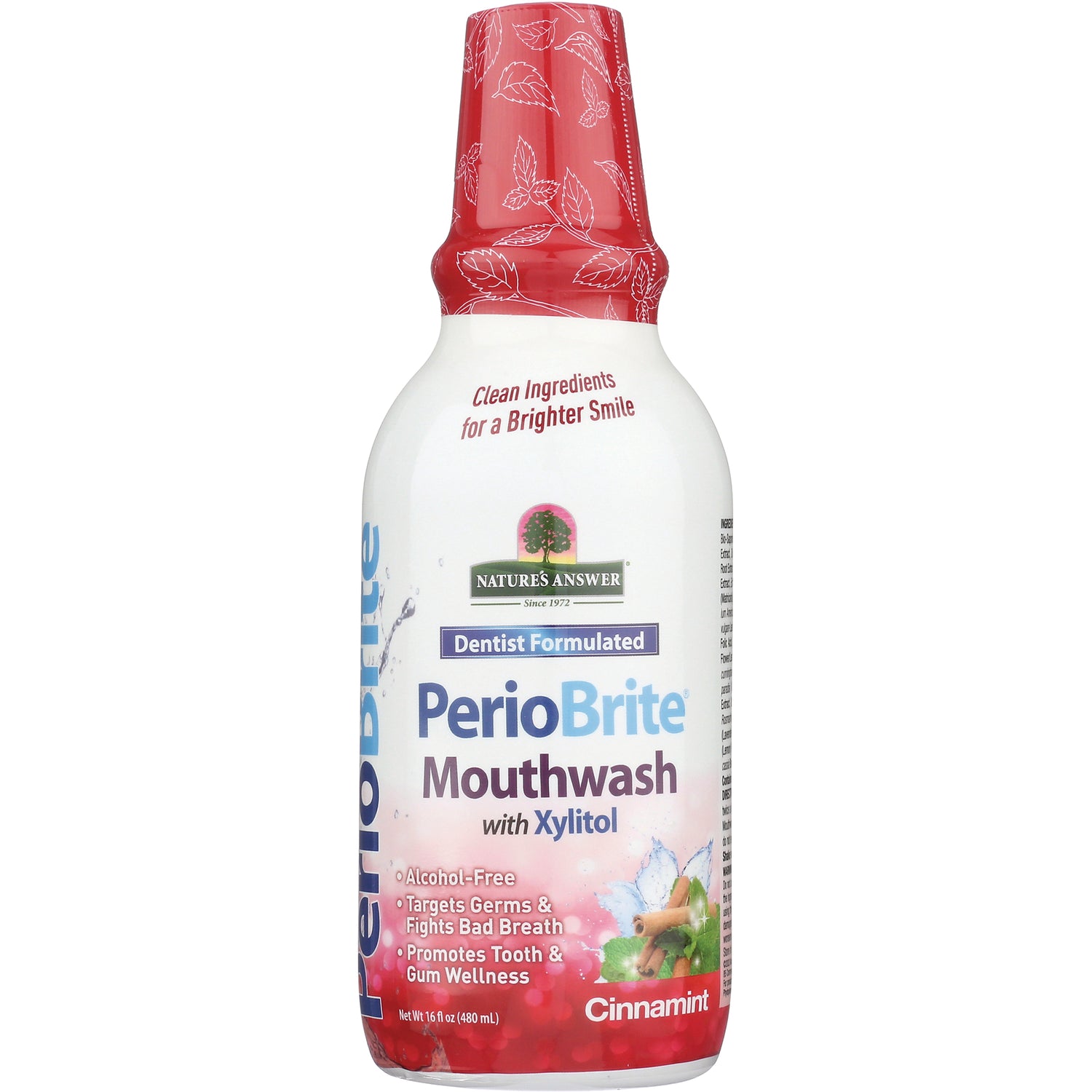 PerioBrite Mouthwash with Xylitol - Cinnamint