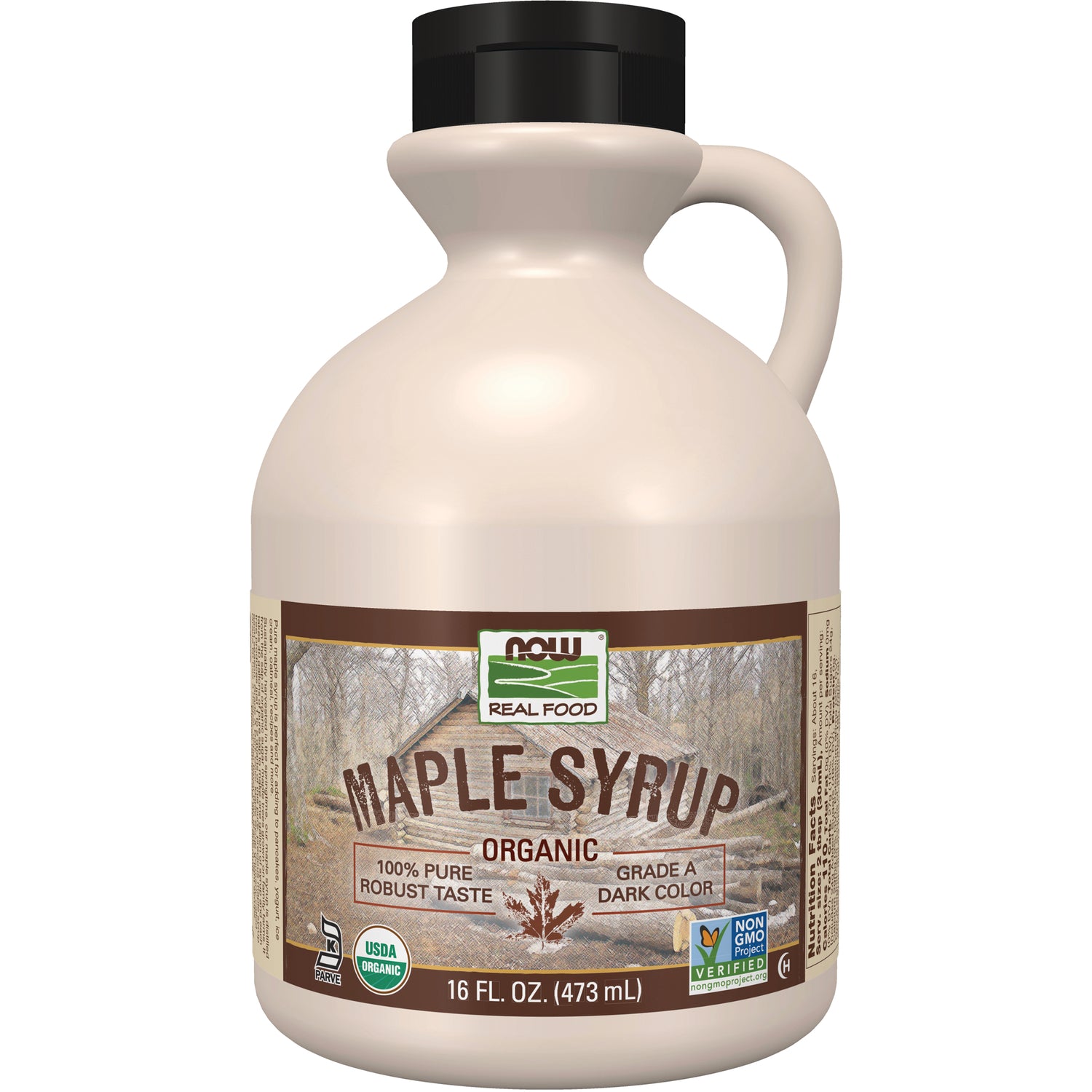 Organic Maple Syrup - Grade A Dark Color