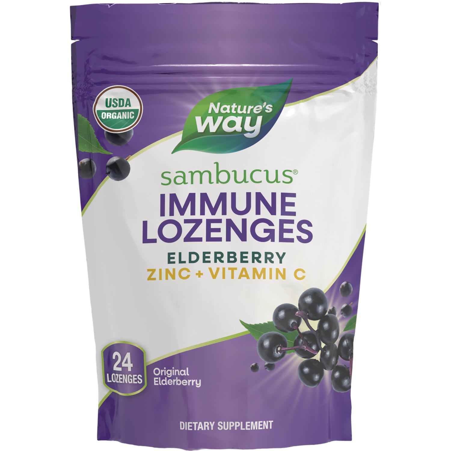 Sambucus Immune Lozenges Elderberry