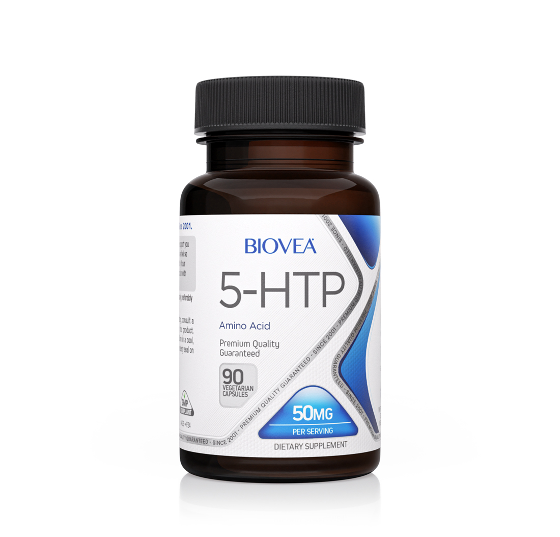 5-HTP 50mg 90 Capsules