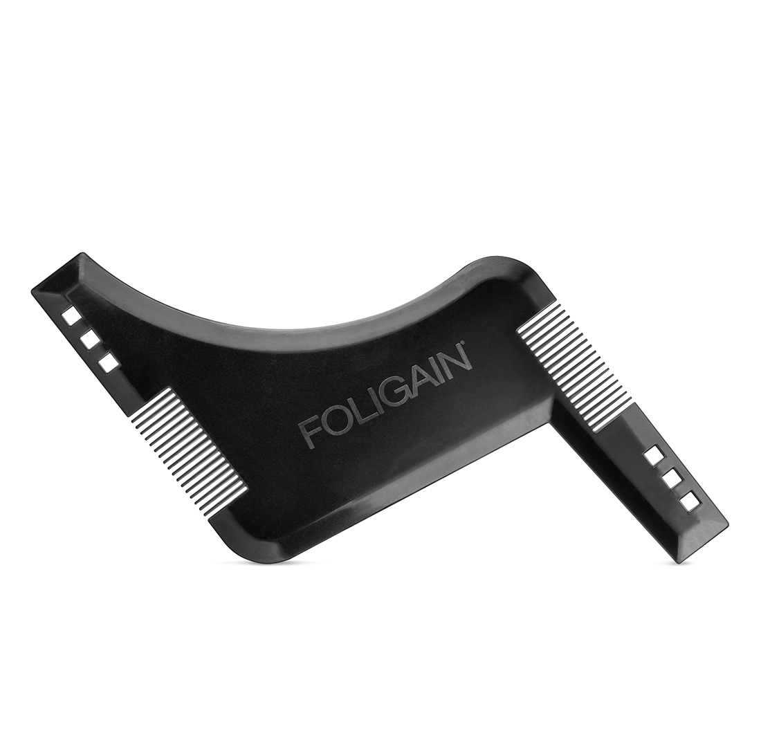 FOLIGAIN BEARD SHAPING COMB