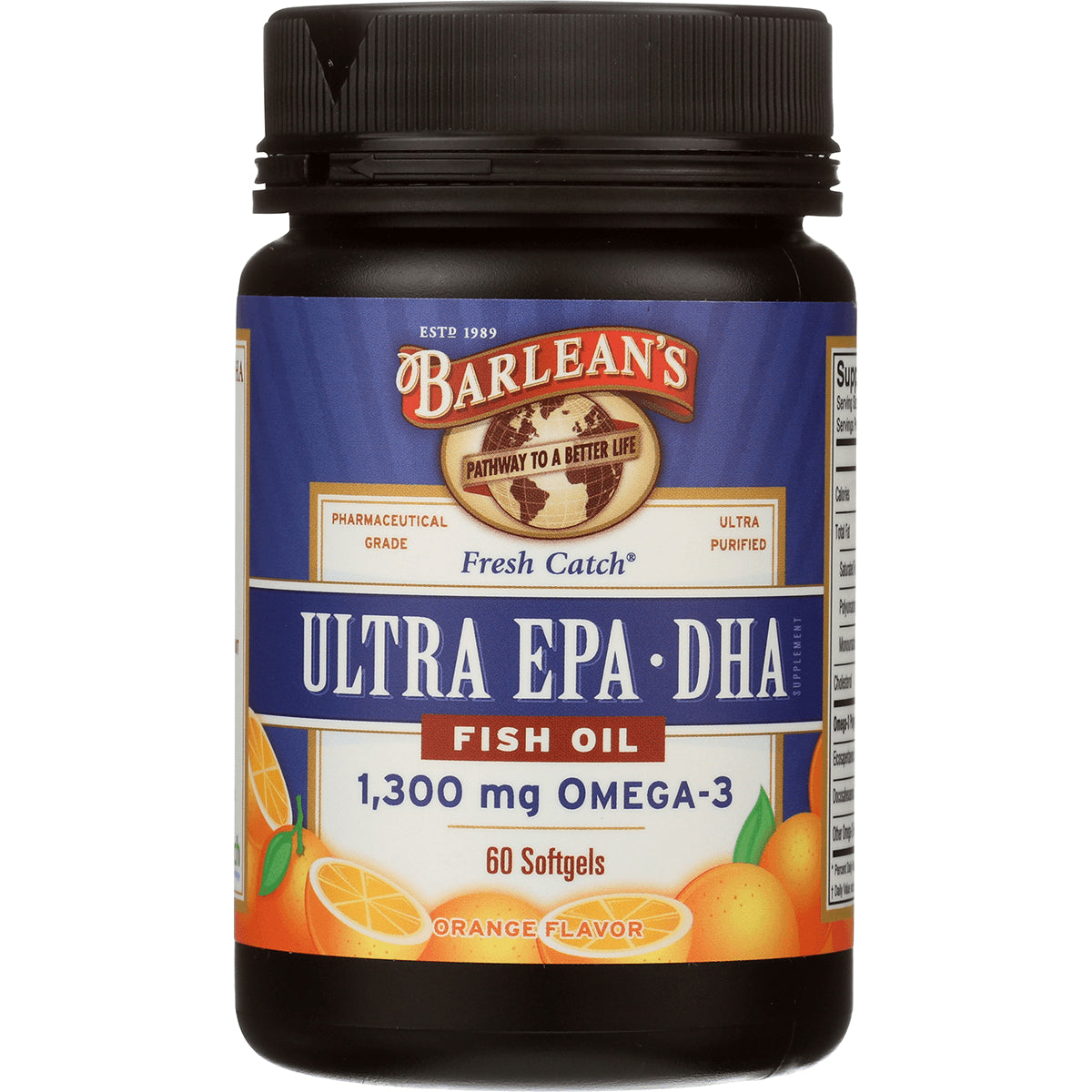 Fresh Catch Ultra EPA-DHA Fish Oil - Orange