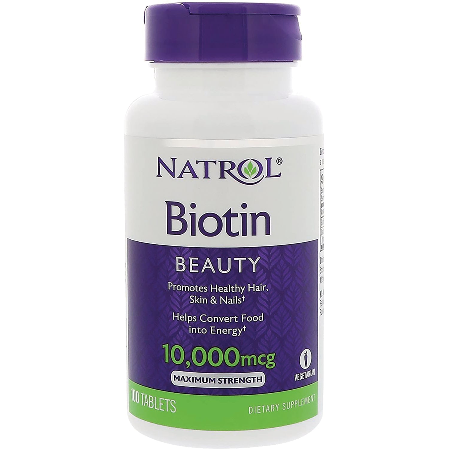 Biotin Maximum Strength