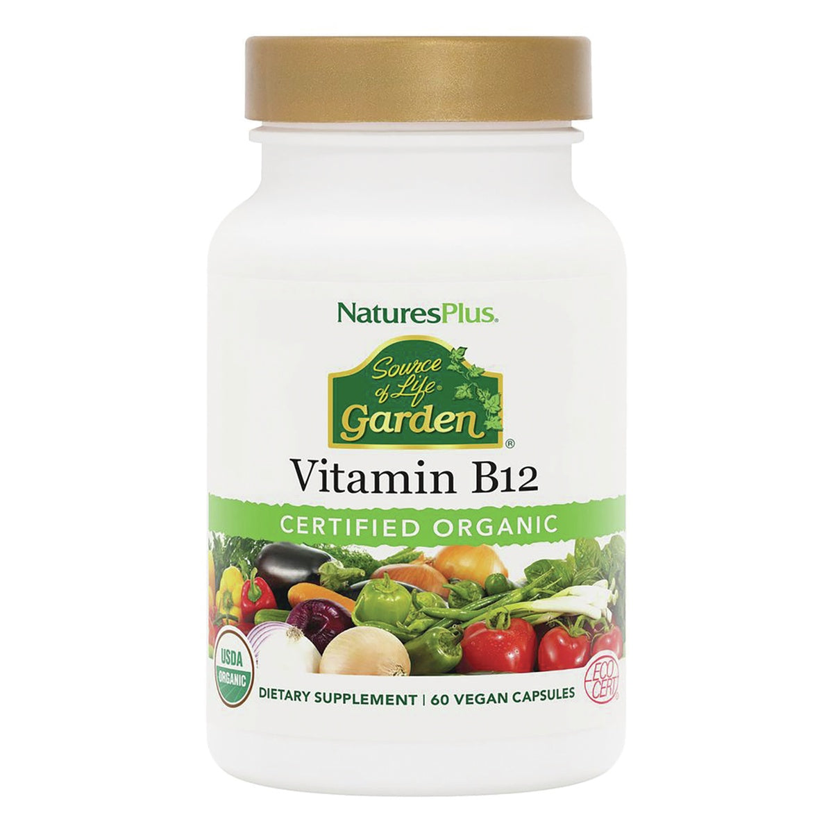 Source of Life Garden Certified Organic Vitamin B12