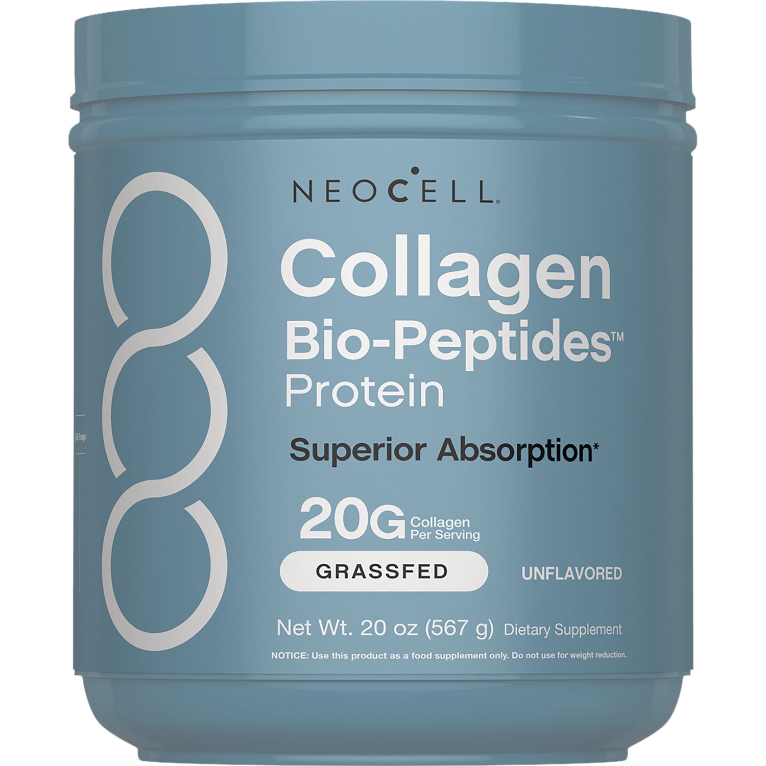 Collagen Bio-Peptides Protein - Unflavored