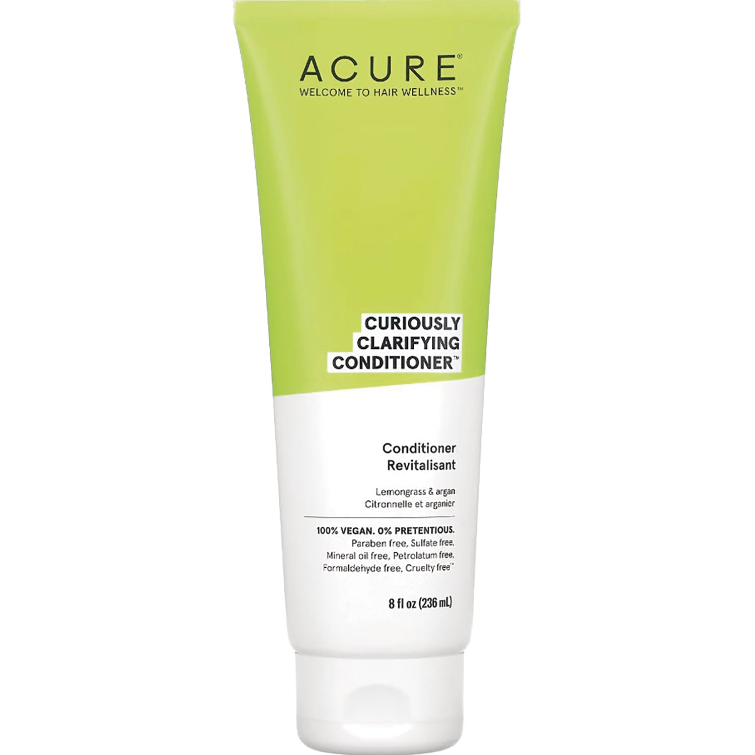 Curiously Clarifying Conditioner - Lemongrass & Argan