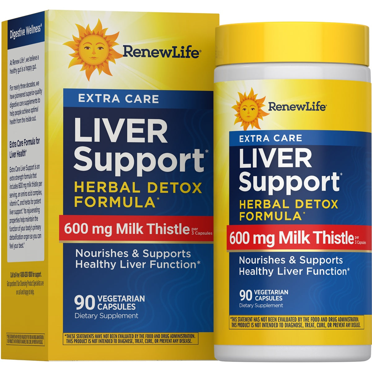 Extra Care Liver Support