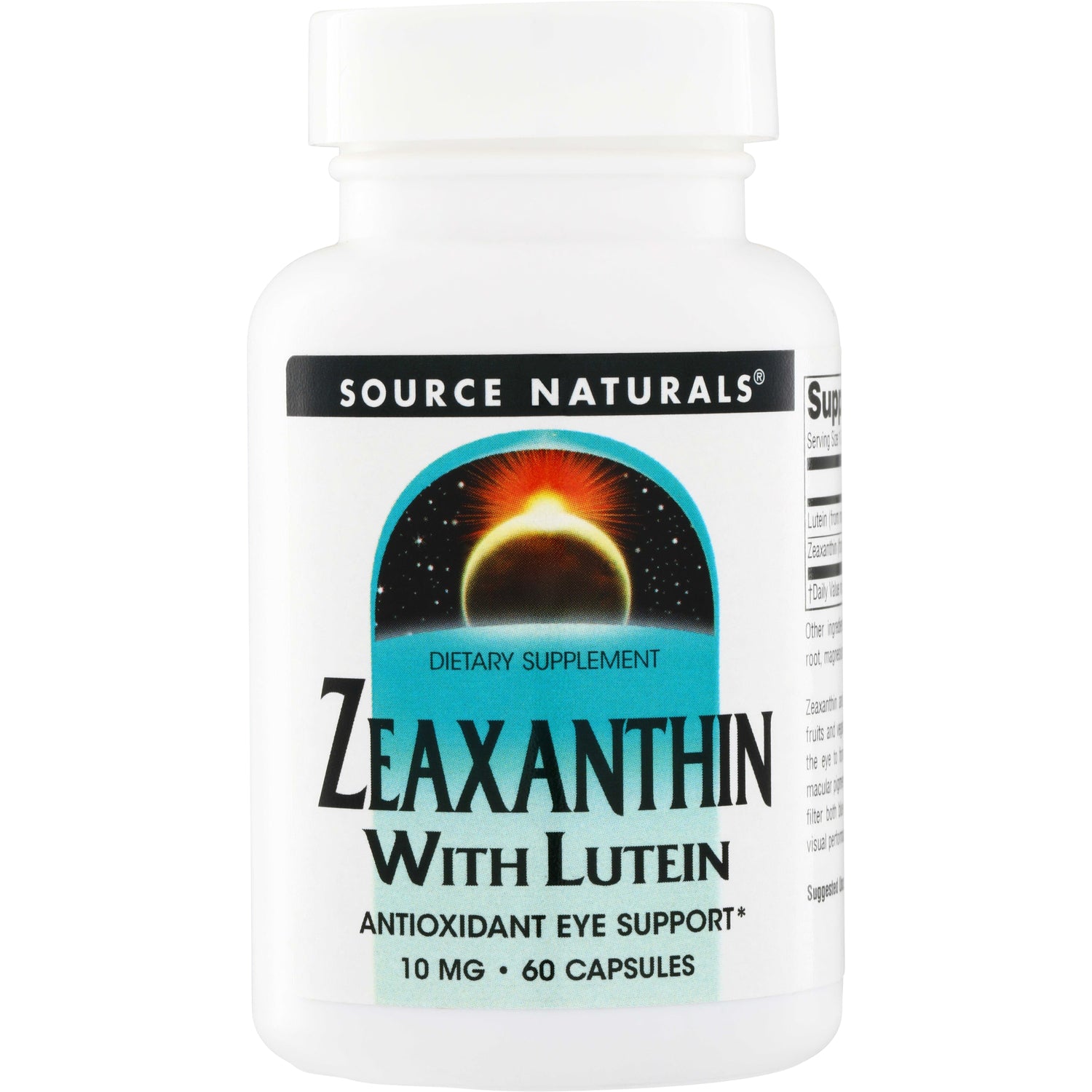 Zeaxanthin with Lutein