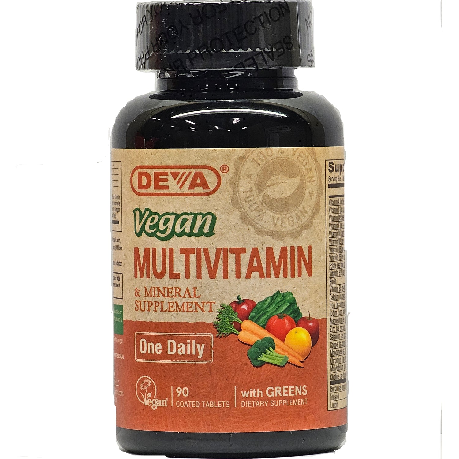 Vegan Multivitamin & Mineral