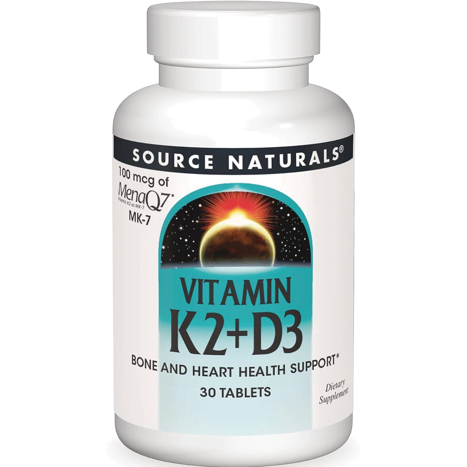 Vitamin K2 + D3