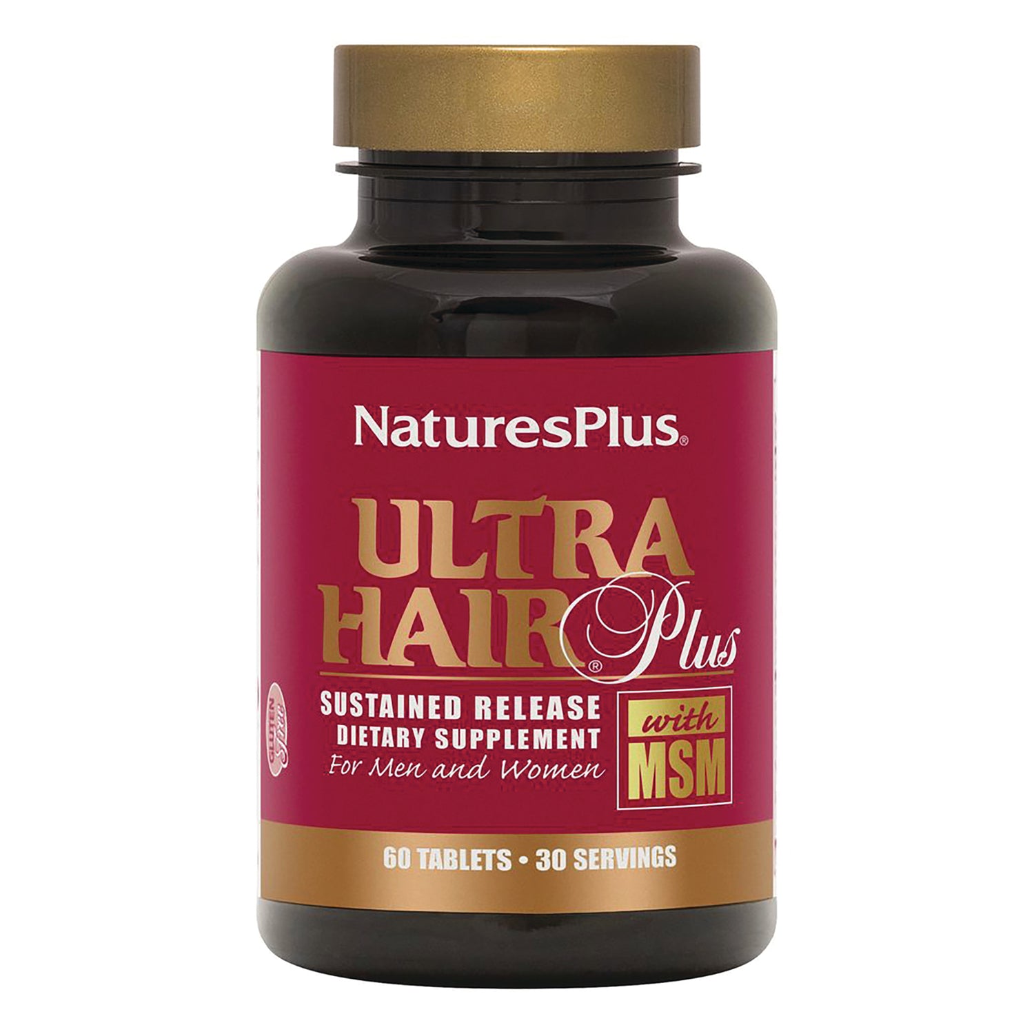 Ultra Hair Plus with MSM for Men and Women