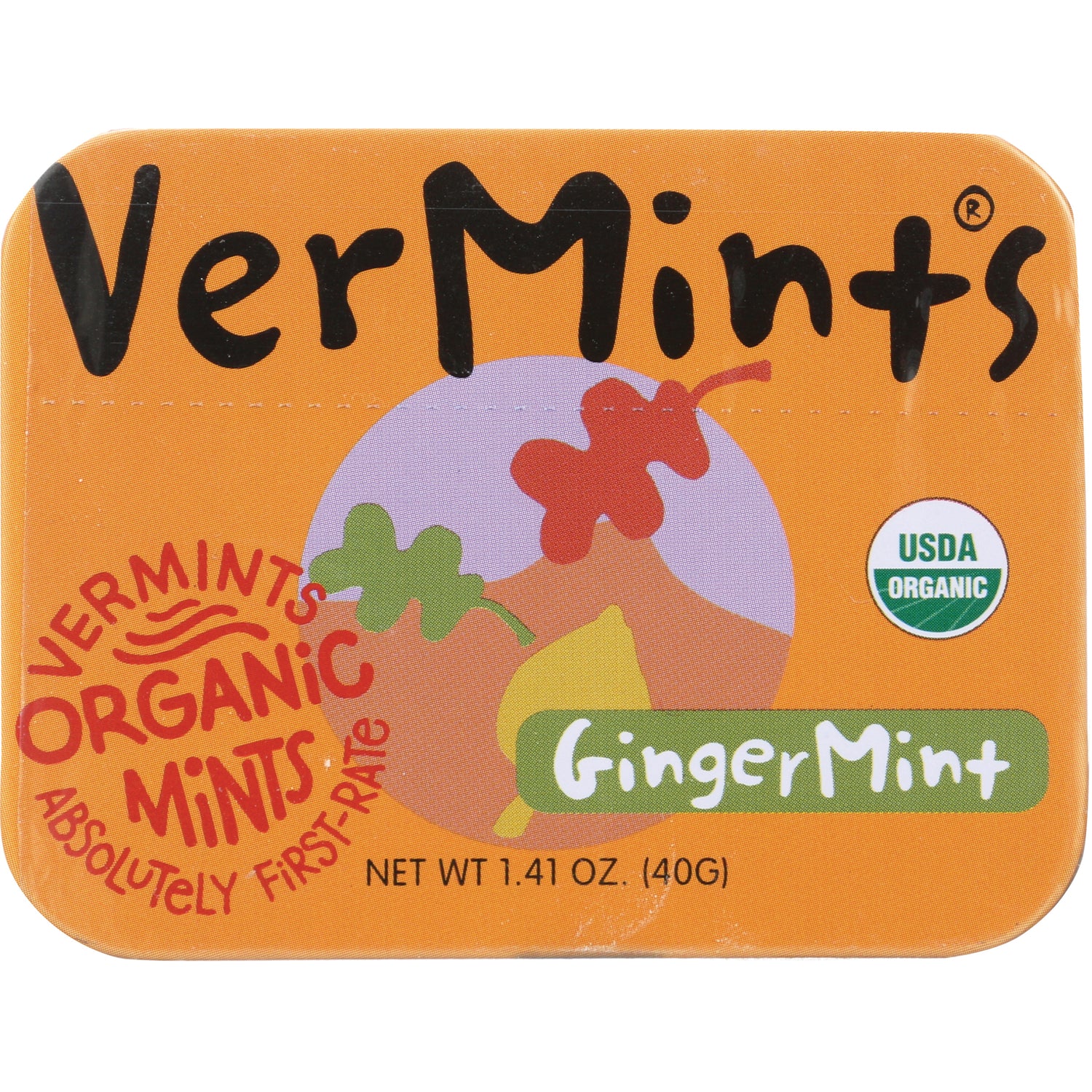 Organic Mints - GingerMint